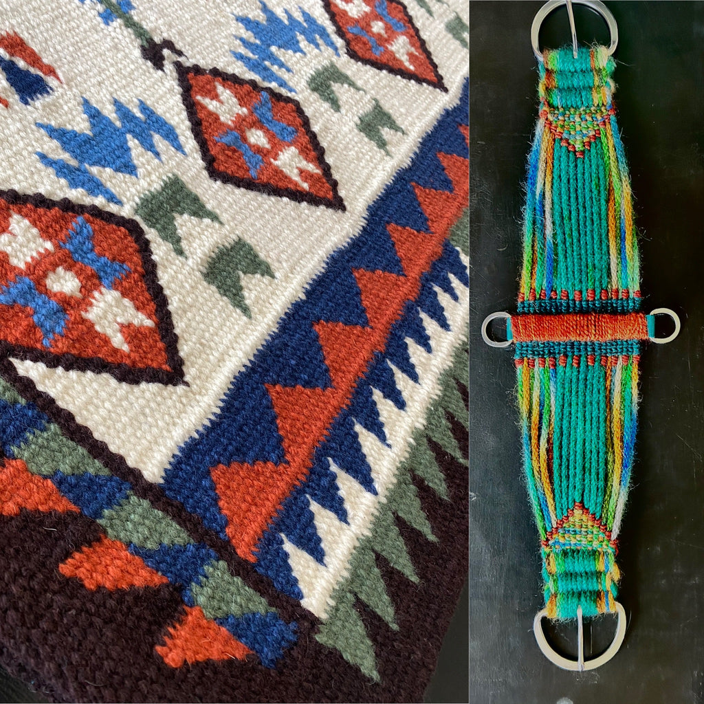 Mohair Cinch/Girth Roper image 6