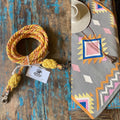 Morning Sunrise ~ Wool Saddle Blanket image 1