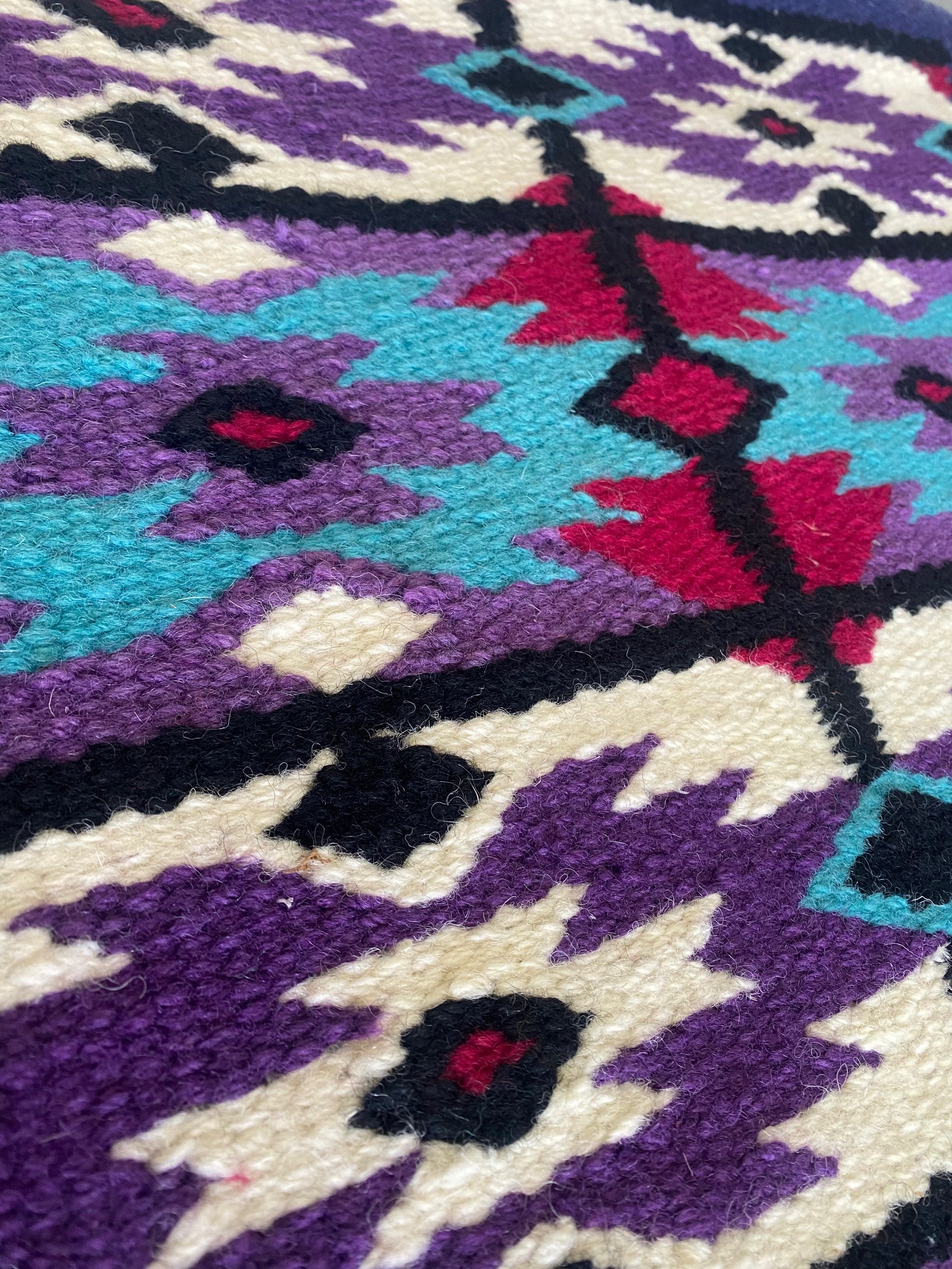 Wool Saddle Blanket /Pad ~ Sutter Creek image 3