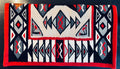 Wool Saddle Blanket ~ Rowdy image 0