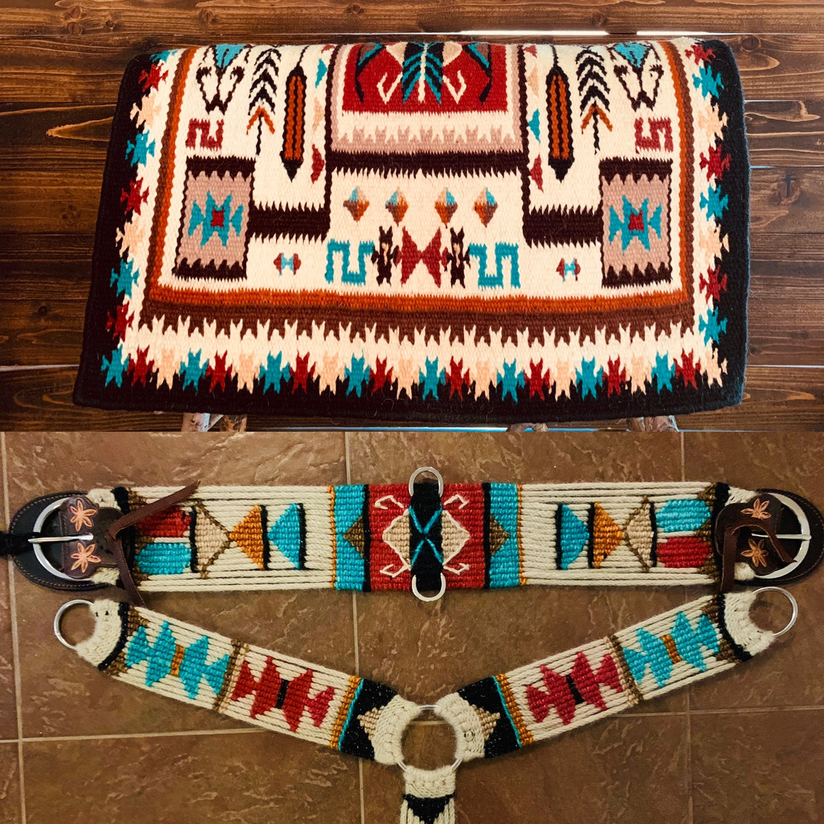 Breast Collar / Cinch Set