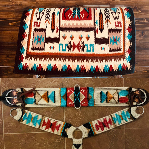 Breast Collar / Cinch Set