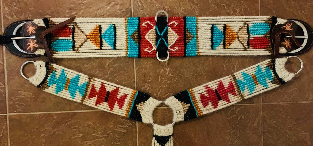 Breast Collar / Cinch Set