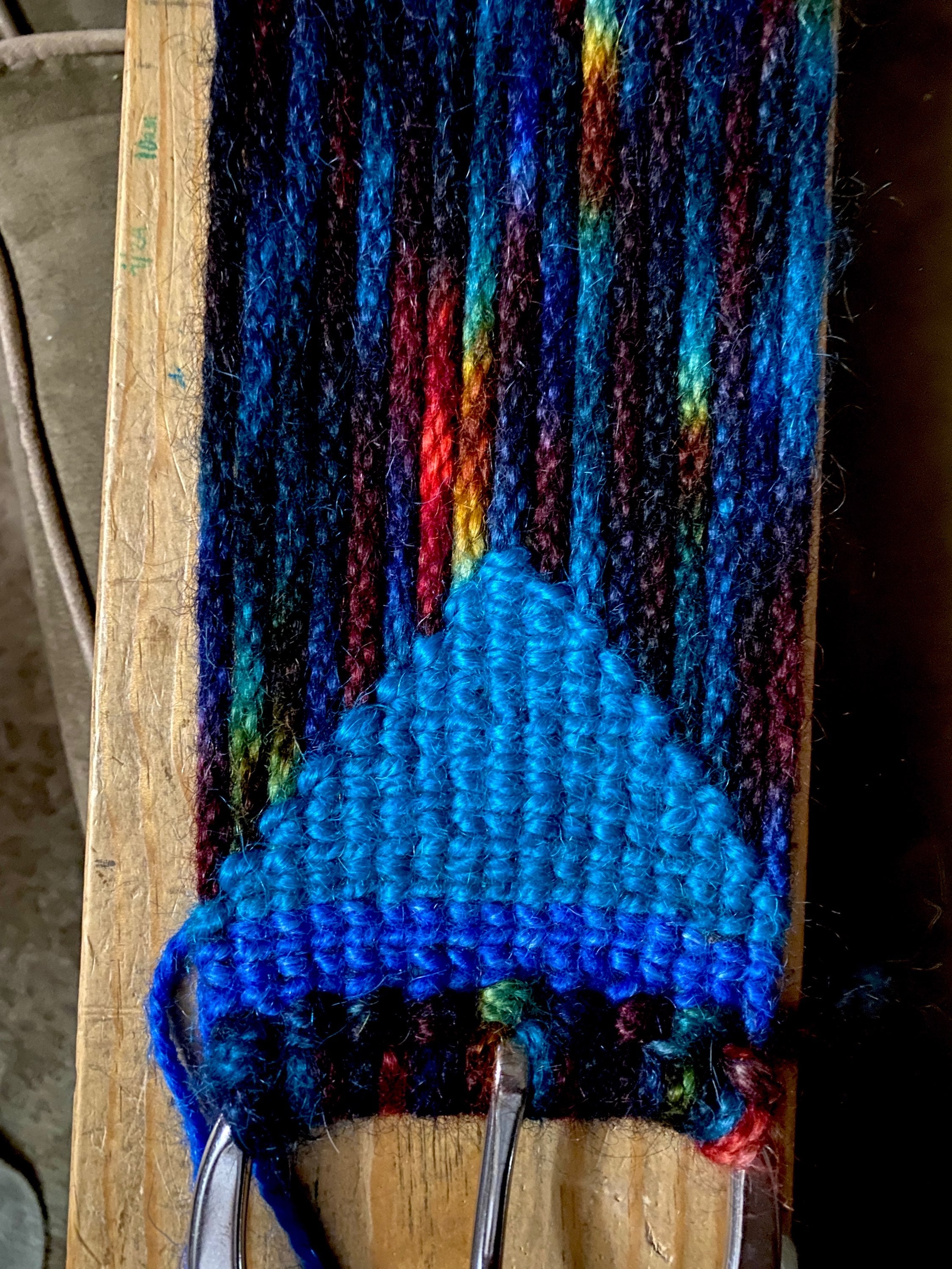 Mohair Cinch ~ Custom Dye image 2
