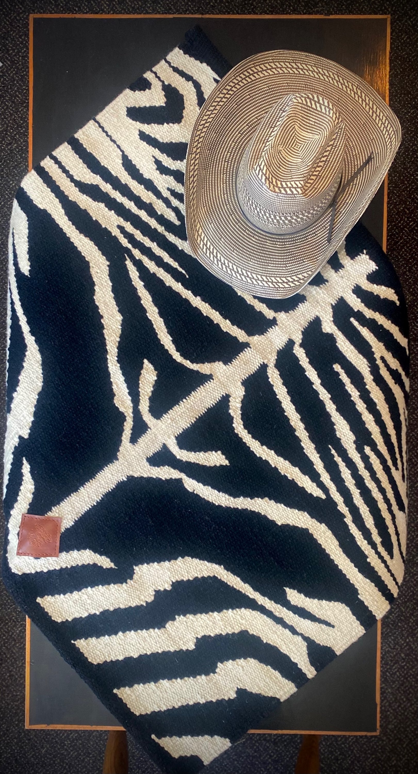 Wool Saddle Blanket ~ ZAZU image 0
