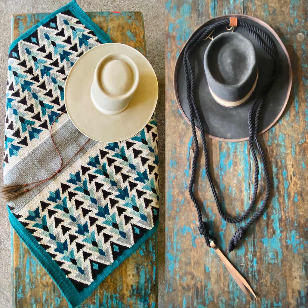 Saddle Blanket “Deep Ocean” image 5
