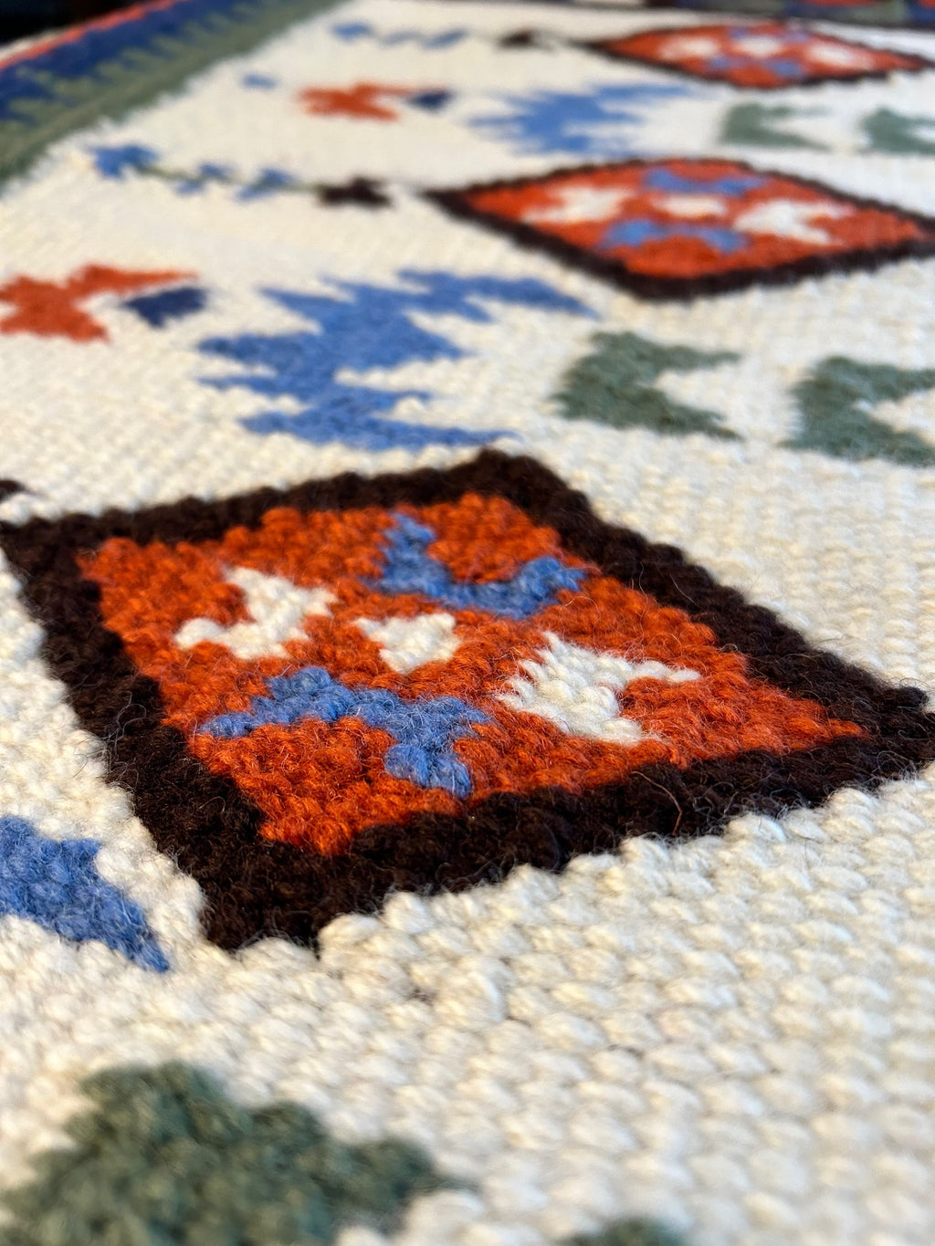 Wool Saddle Blanket ~ Angel Canyon image 3