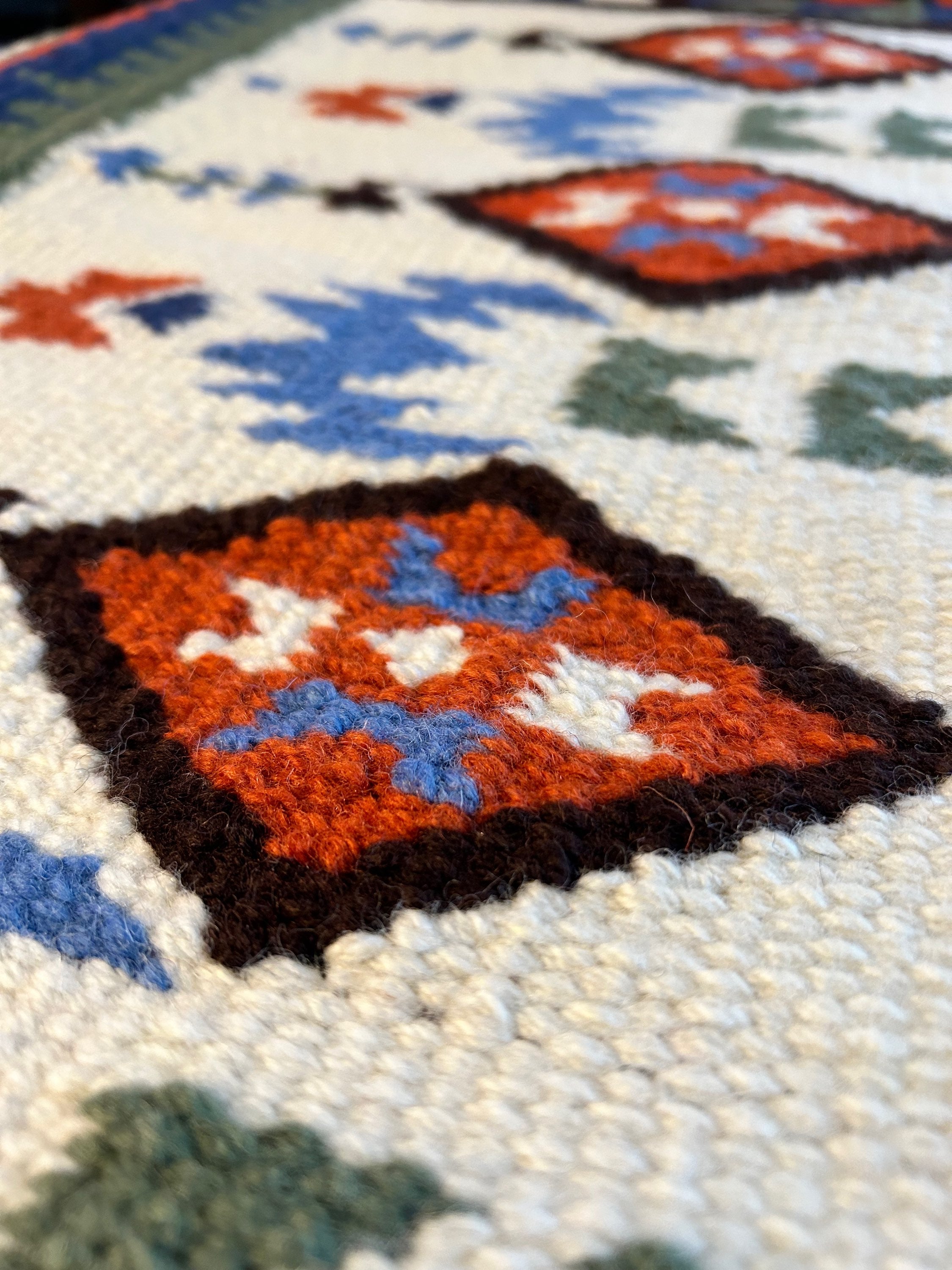 Wool Saddle Blanket ~ Angel Canyon image 3