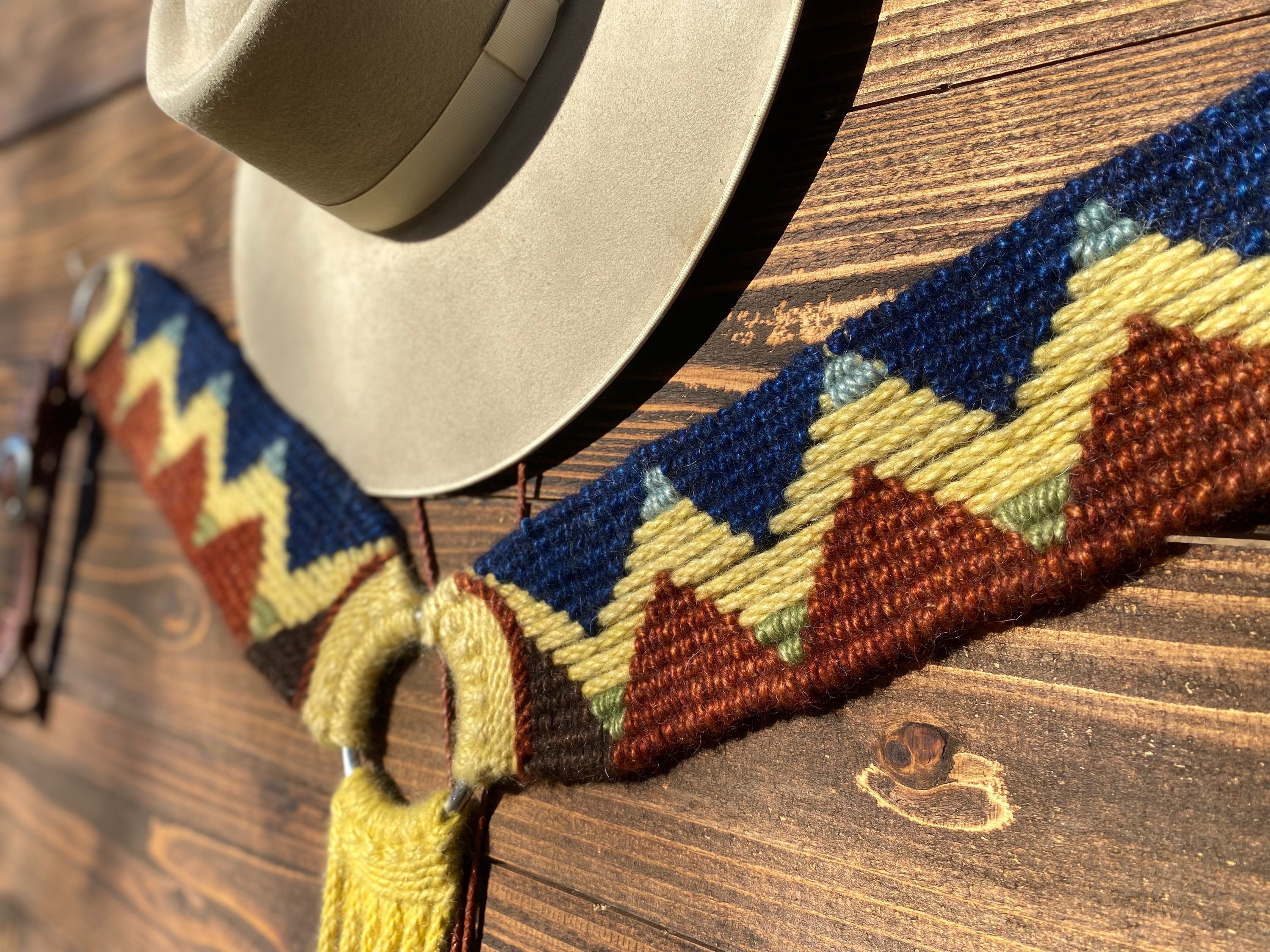 Mohair Breast Collar ~ Desert Rider image 0