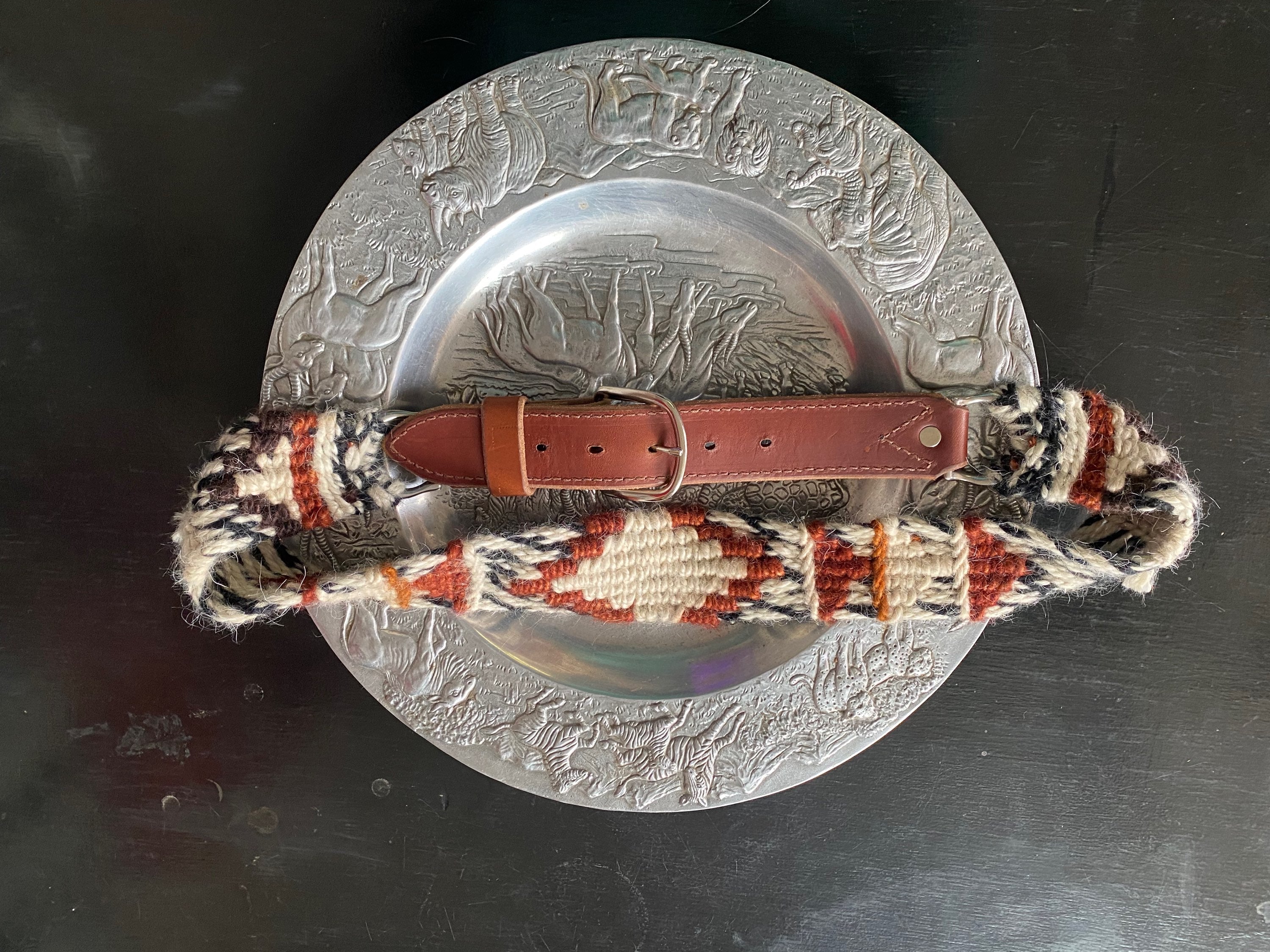 Mohair Belt  38” image 0