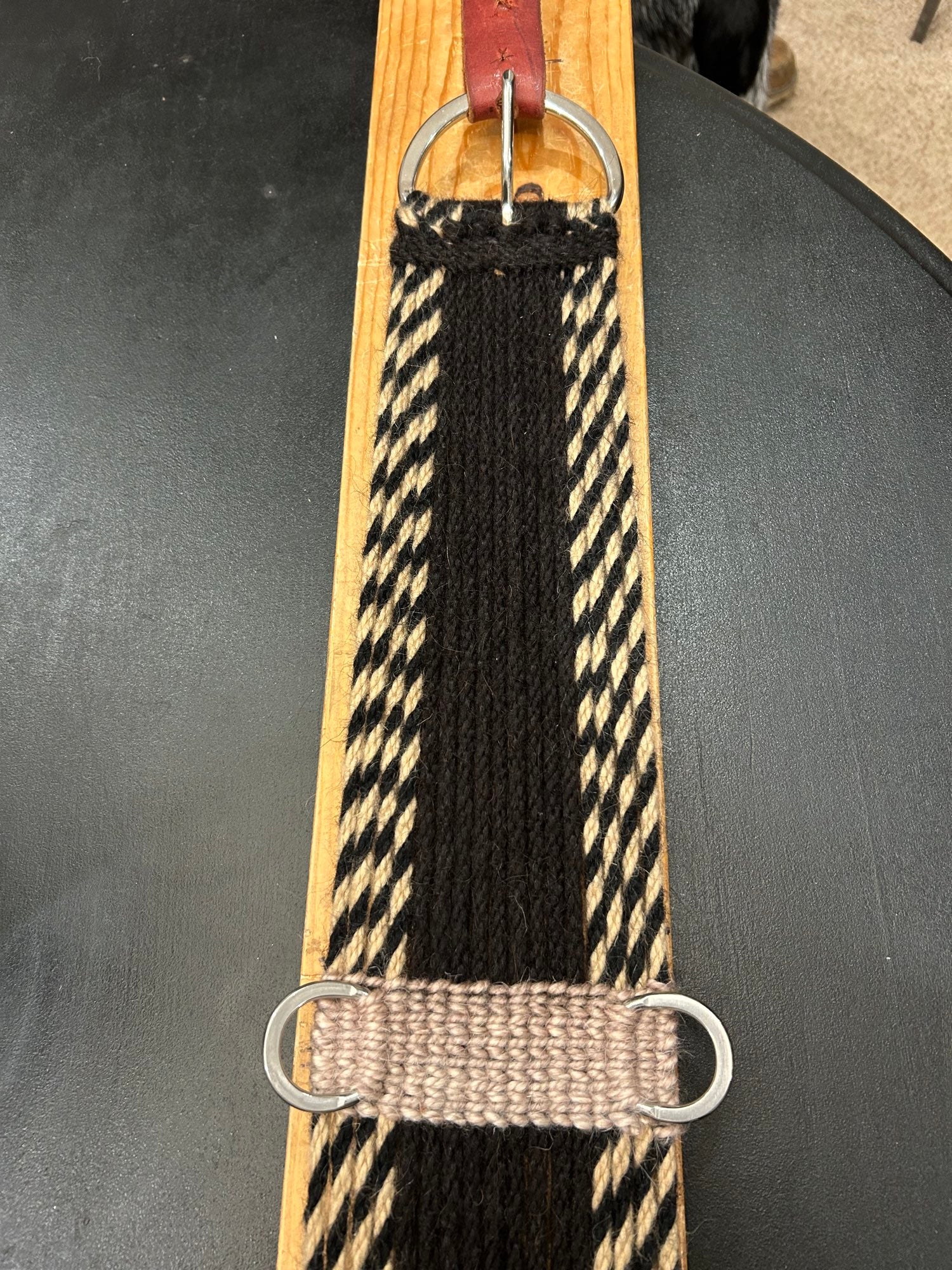 100% Mohair Cinch/Girth, 34”  image 1