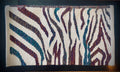 Wool Saddle Blanket  ~ ZAZU Tweed Stripe image 0