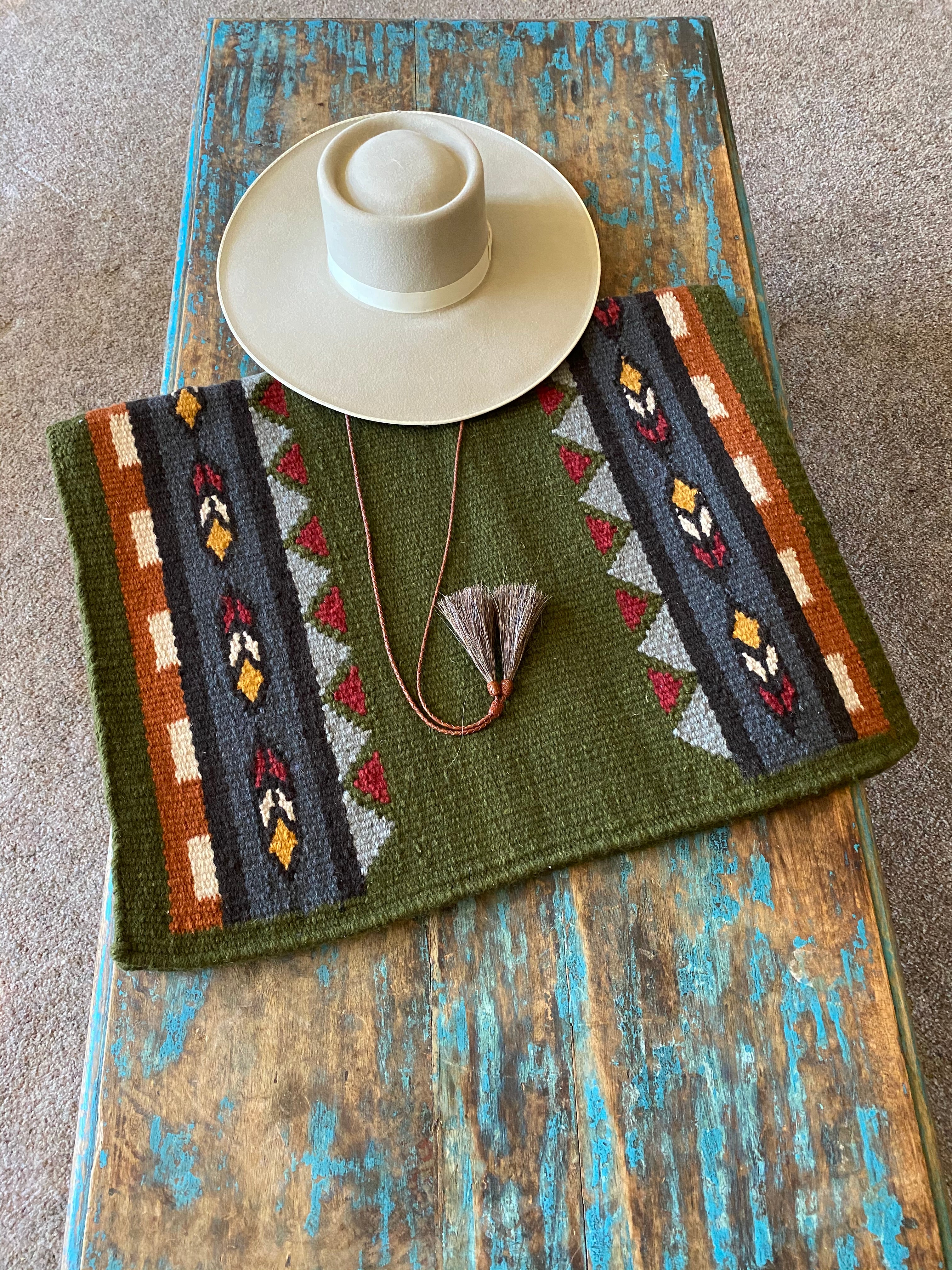 Wool Saddle Blanket  image 0