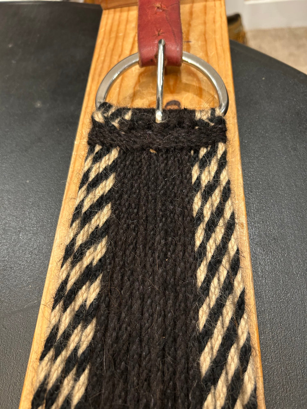100% Mohair Cinch/Girth, 34”  image 0