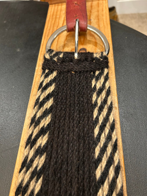 100% Mohair Cinch/Girth, 34”  image 0