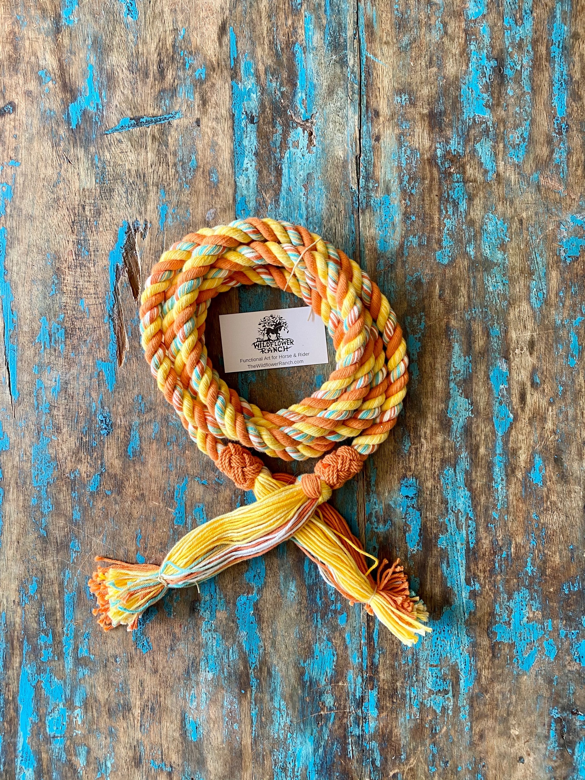 Cotton Loop Reins image 1