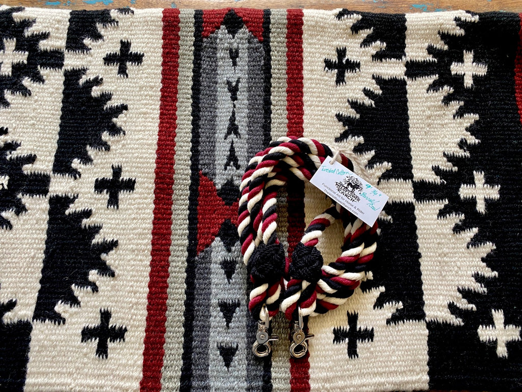 Cotton Barrel or Cow Reins image 0