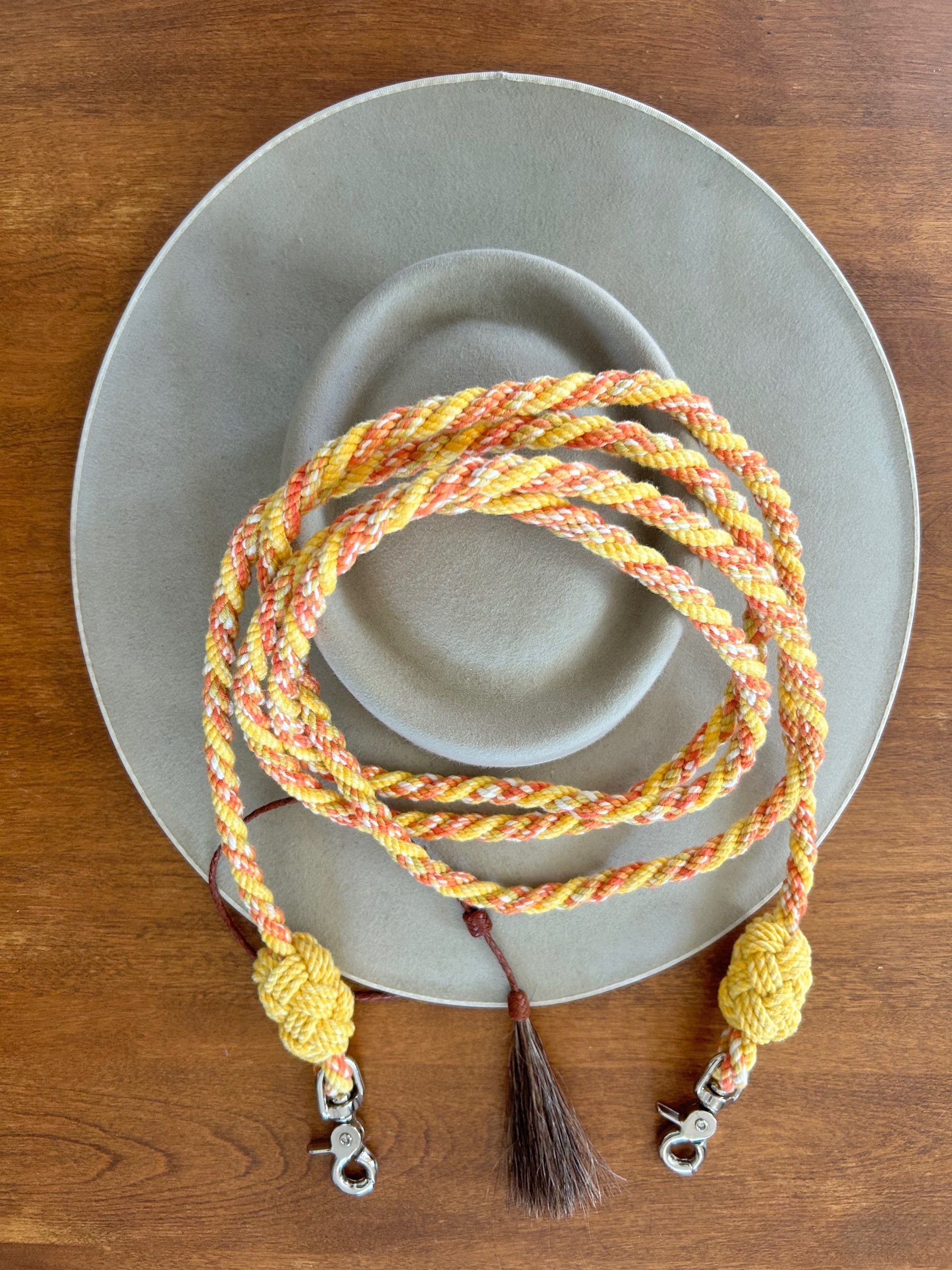Cotton Barrel Reins image 0