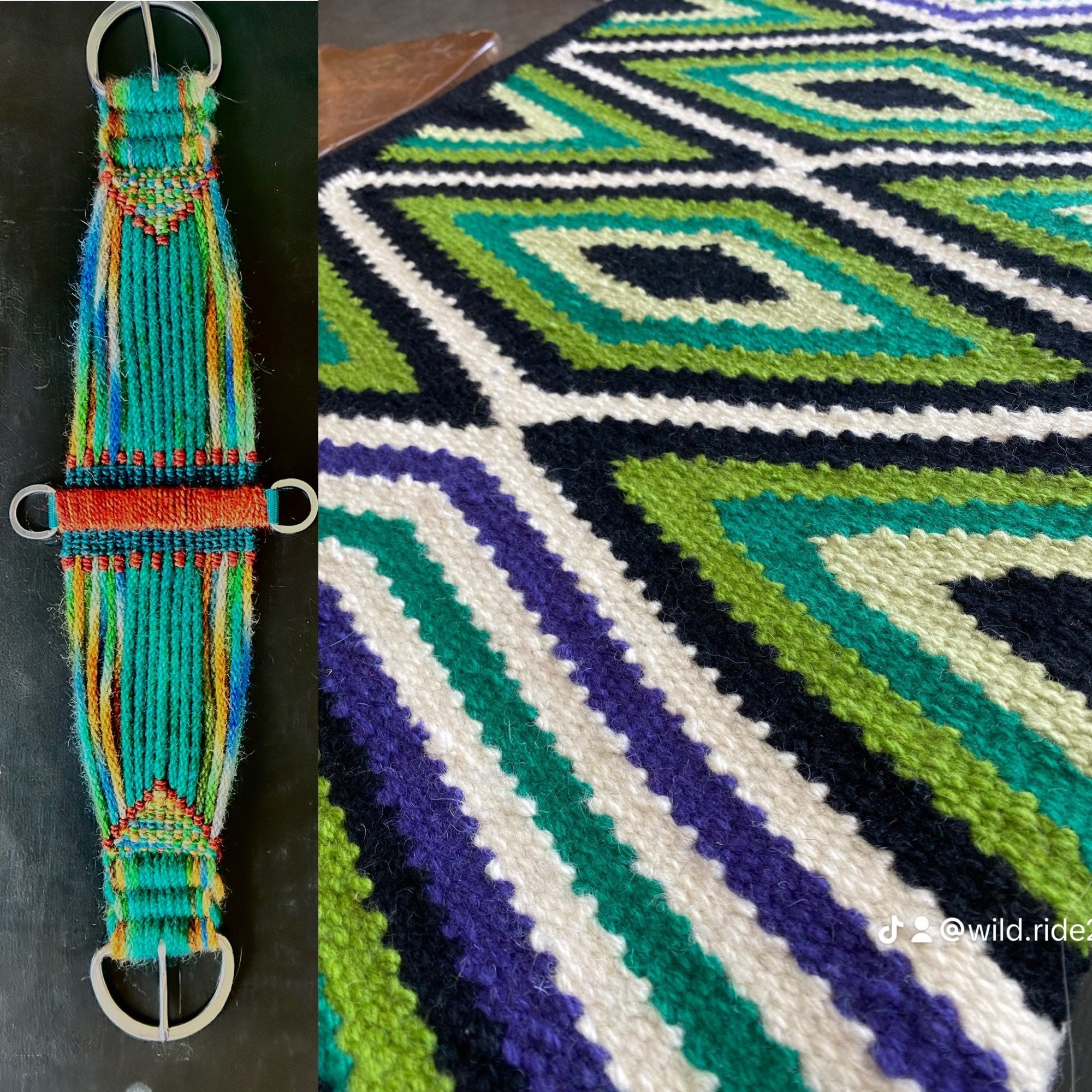 Mohair Cinch/Girth Roper image 3
