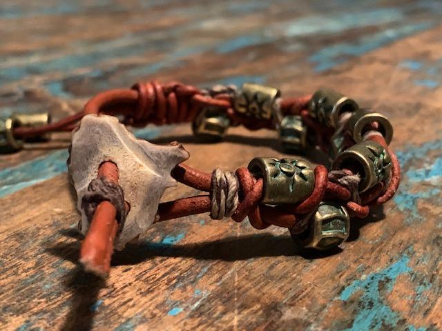Bramasole ~ Rustic Necklace and Bracelet Set image 3