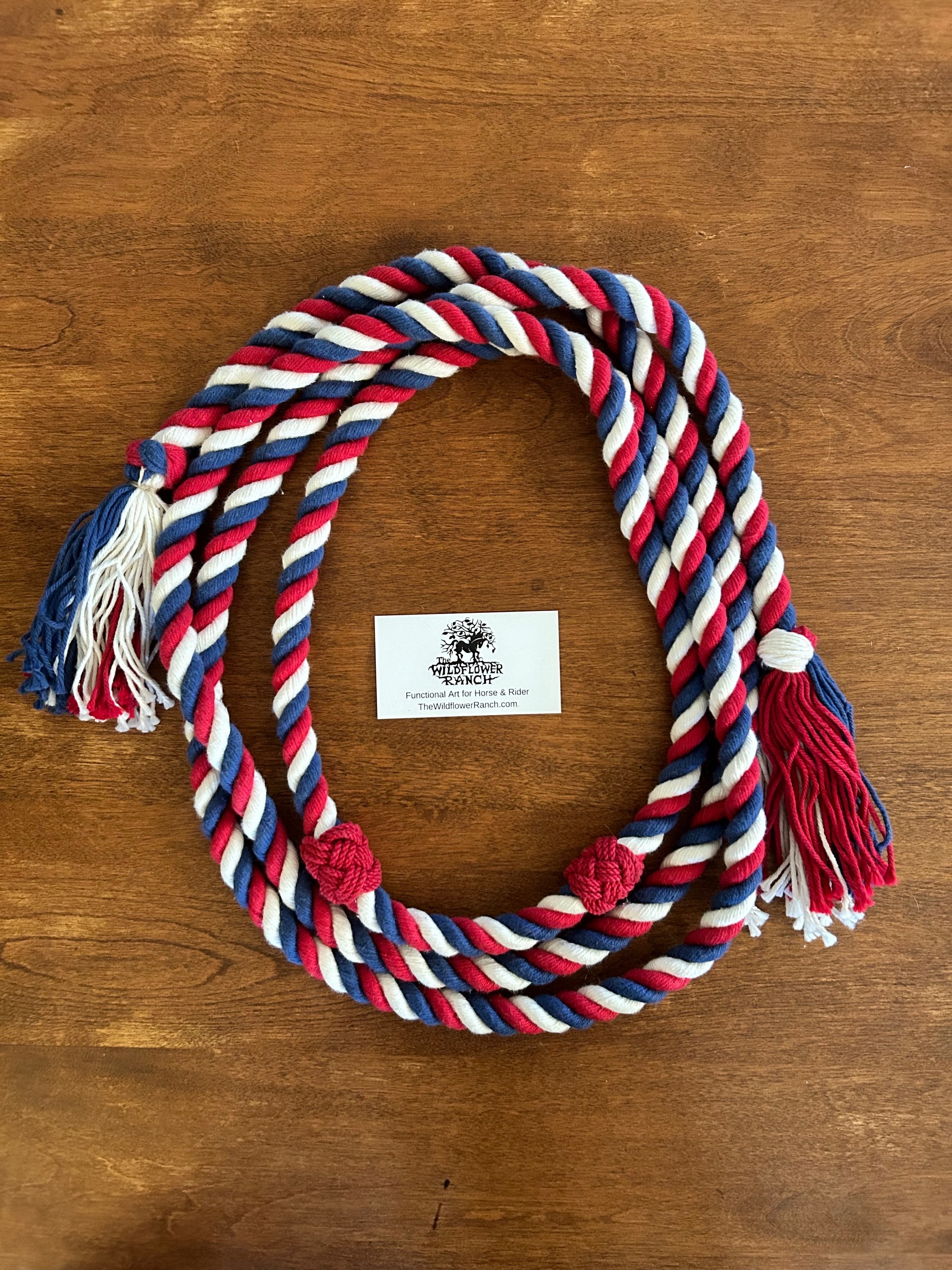 Premium Cotton Loop Rein  image 0