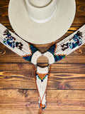 Mohair Breast Collar ~Kokopelli Design Custom Order image 2