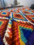 Wool Saddle Pad “Fireball Whiskey” image 0