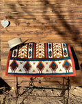 Wool Saddle Blanket ~ Warrior image 0