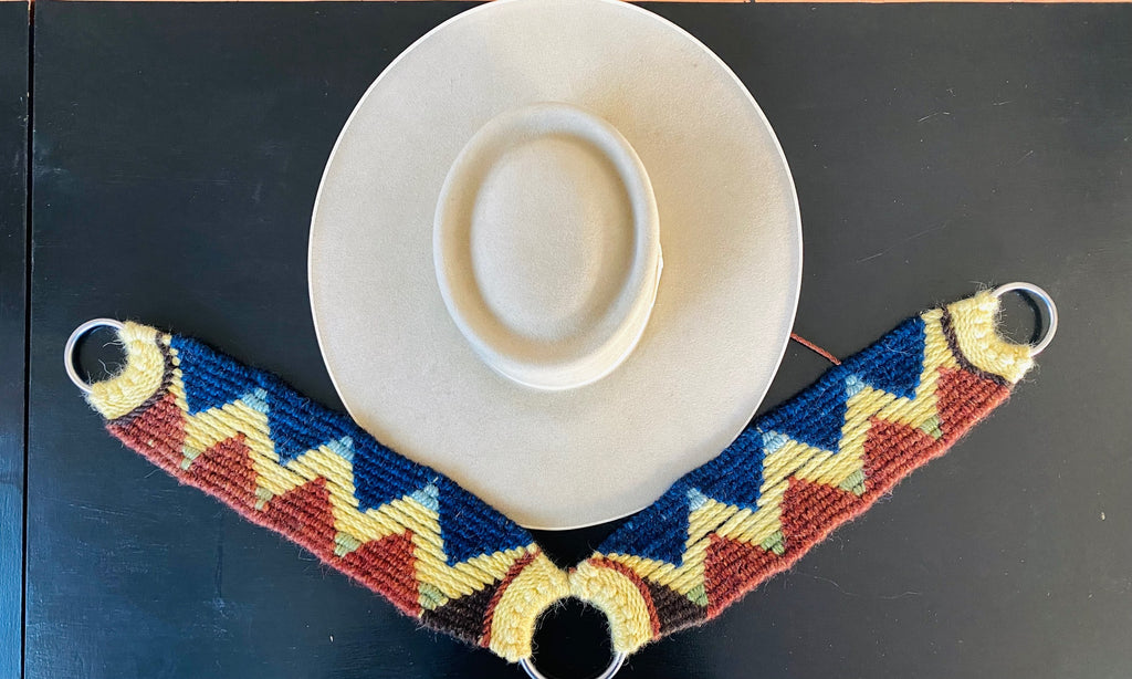 Mohair Breast Collar ~ Desert Rider image 2