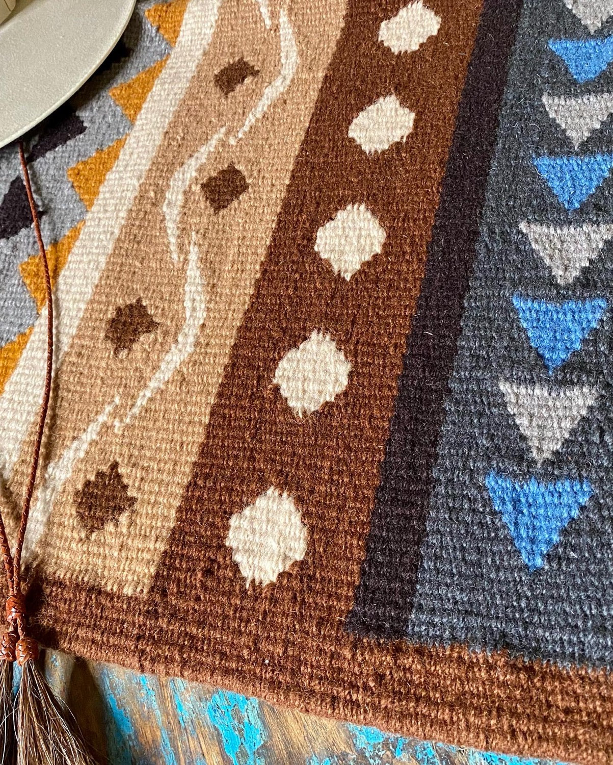 Saddle Blanket ~ Horse of a Different Color image 1