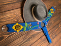 Mohair Breast Collar, Sunflower  ~ Custom Order image 0