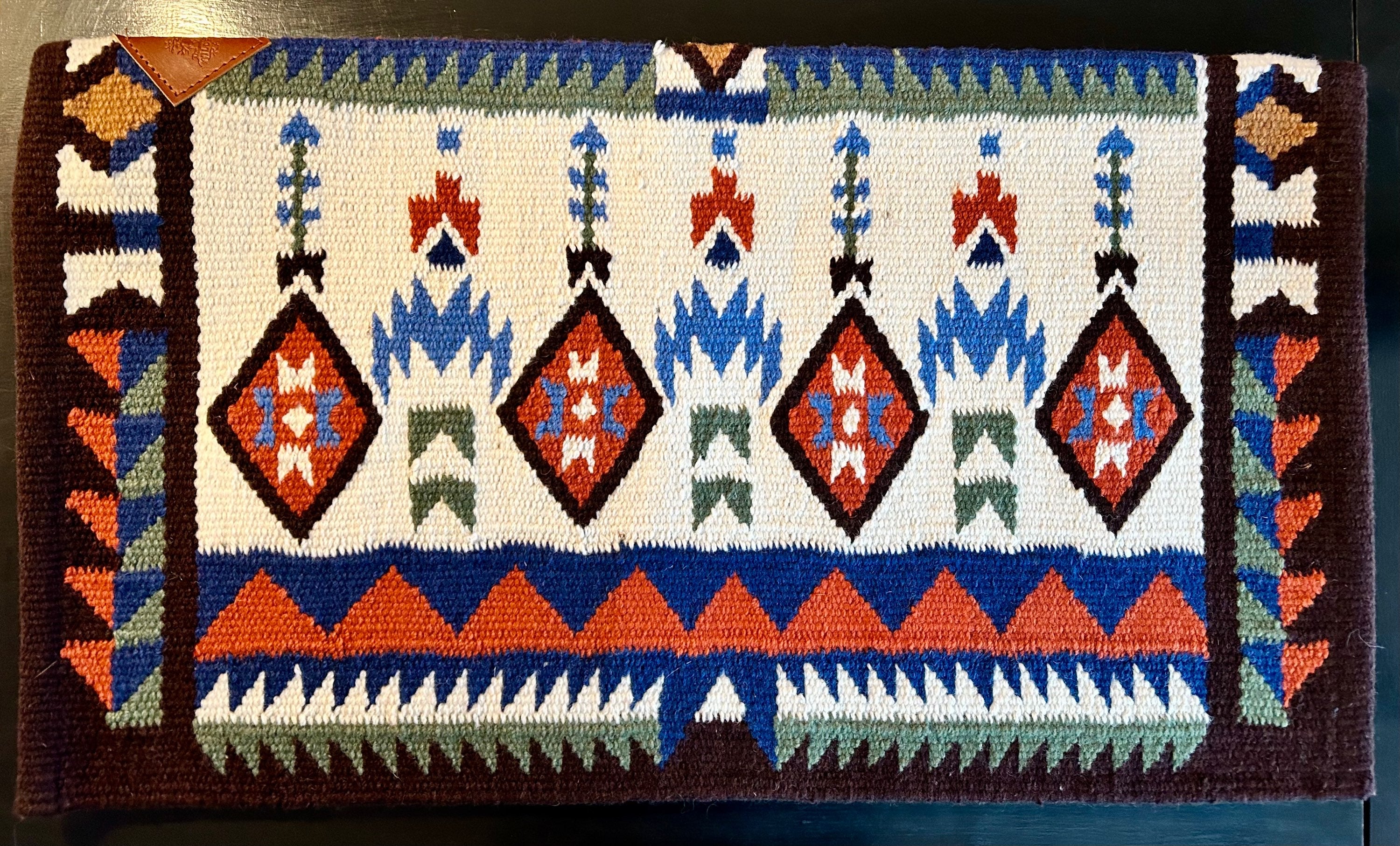 Wool Saddle Blanket ~ Angel Canyon image 0