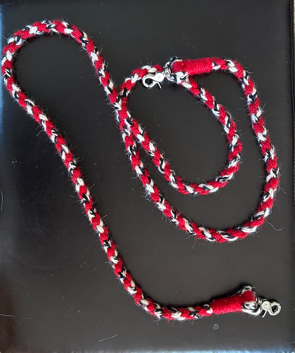 100% Mohair Reins  image 1