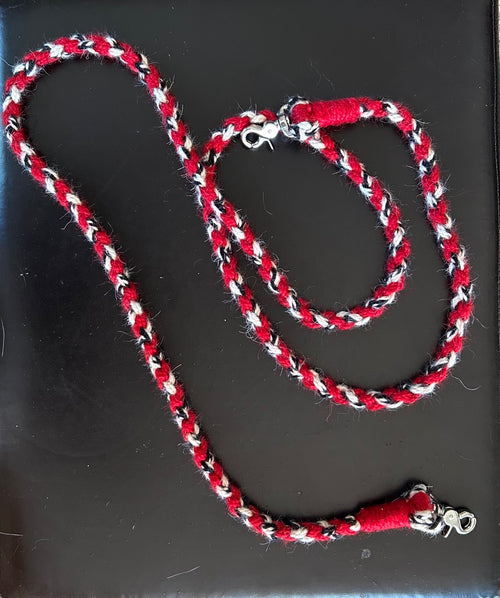 100% Mohair Reins  image 1