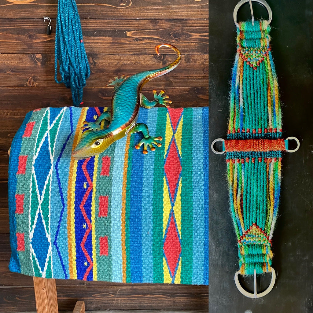 Mohair Cinch/Girth Roper image 5