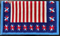 Wool Saddle Blanket /Pad ~ United image 0