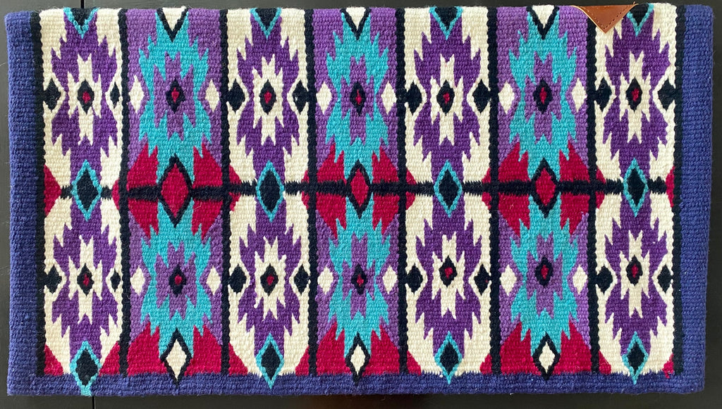 Wool Saddle Blanket /Pad ~ Sutter Creek image 1