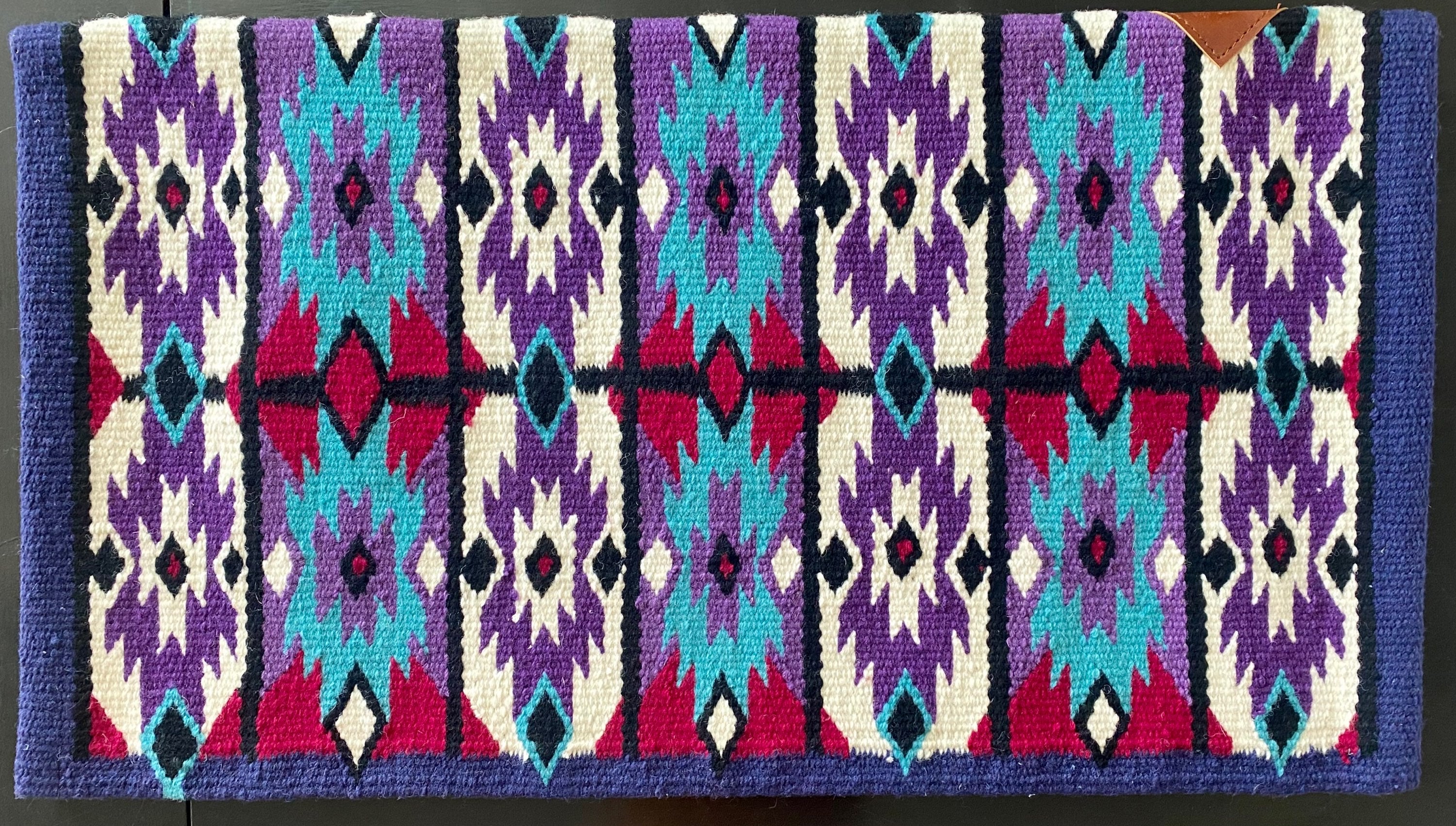 Wool Saddle Blanket /Pad ~ Sutter Creek image 1