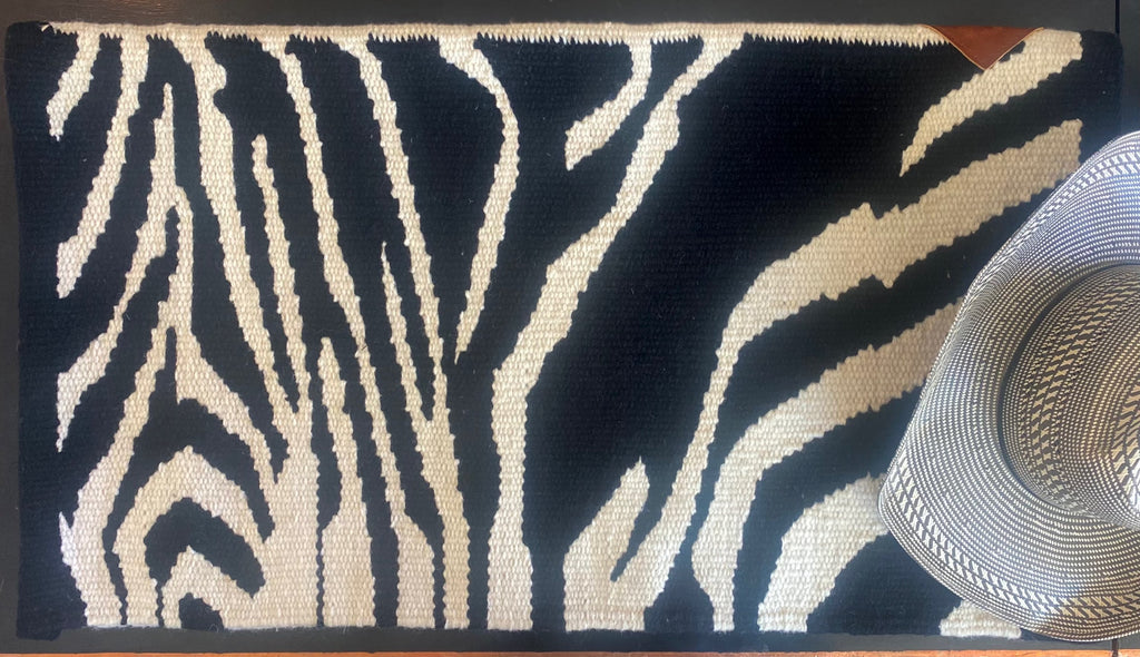 Wool Saddle Blanket ~ ZAZU image 1
