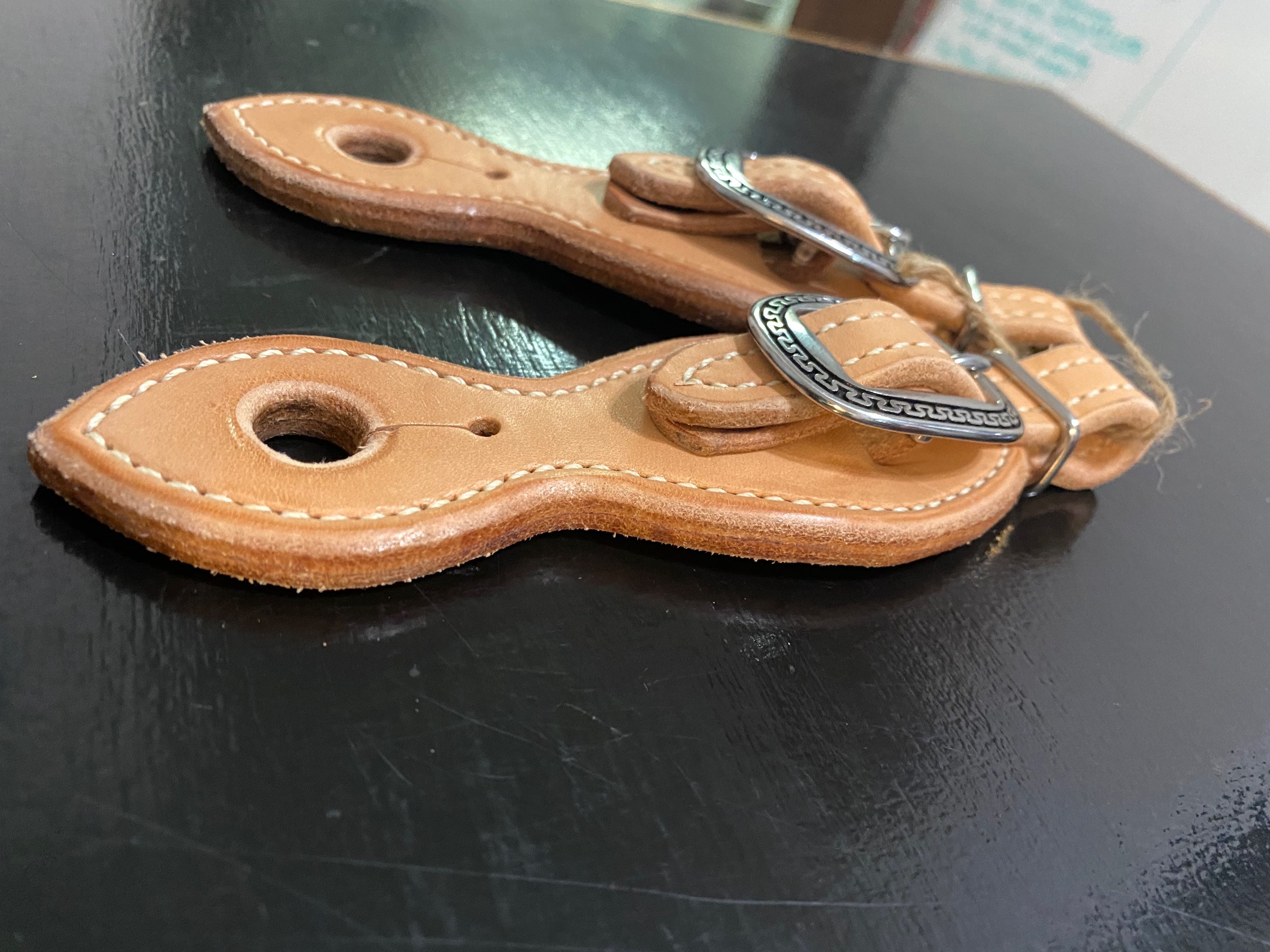 Slobber Straps, plain set image 1