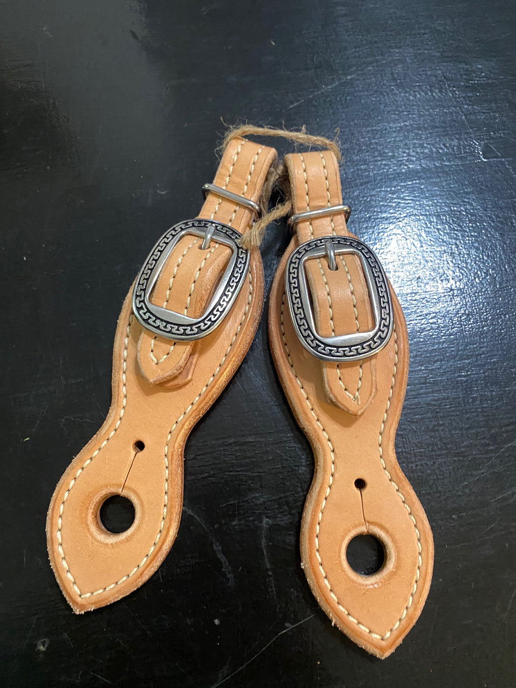 Slobber Straps, plain set image 0