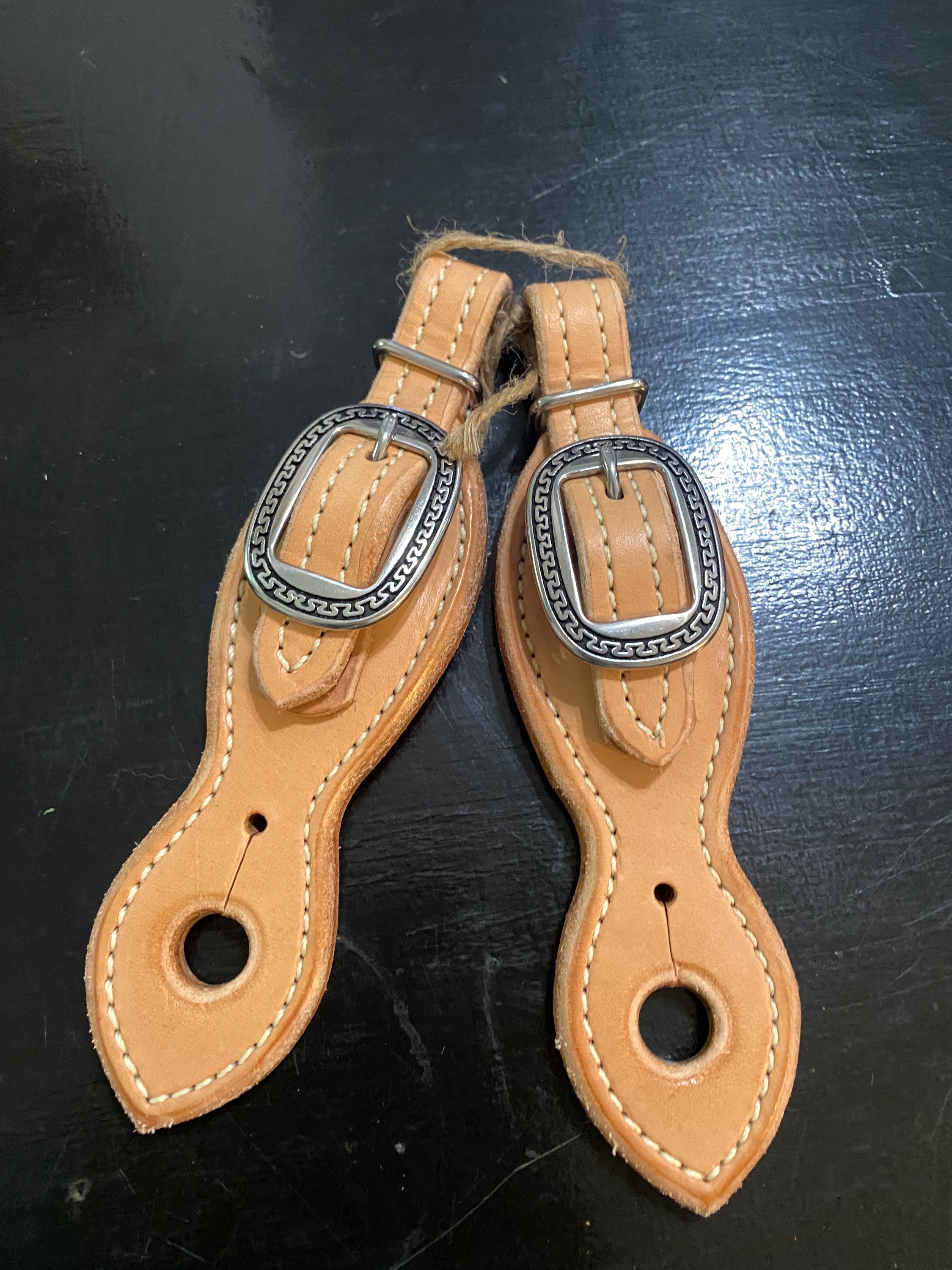 Slobber Straps, plain set image 0