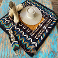 Wool Saddle Blanket ~ Transformation