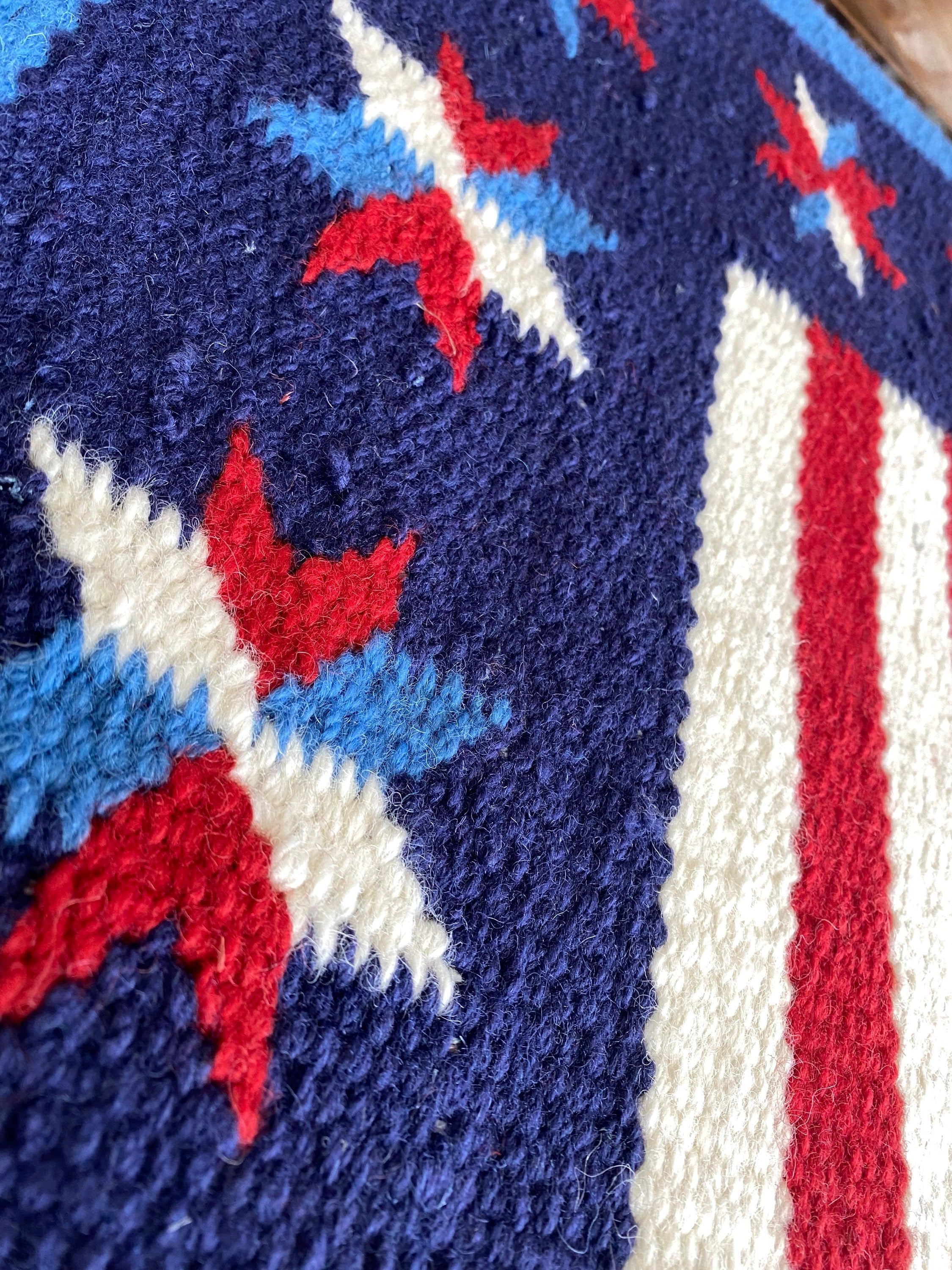 Wool Saddle Blanket /Pad ~ United image 2