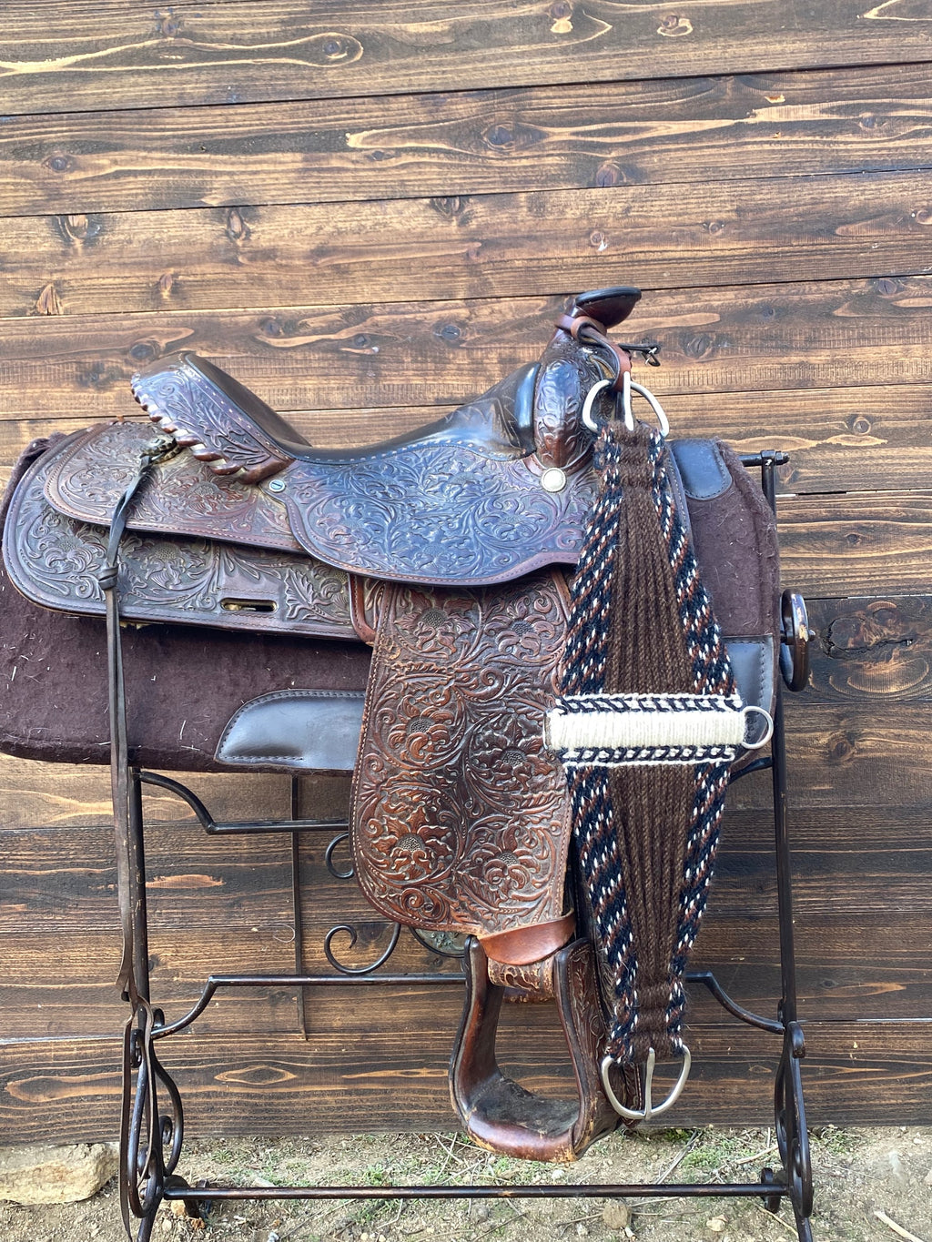 Mohair Cinch/girth, 29.5" image 1