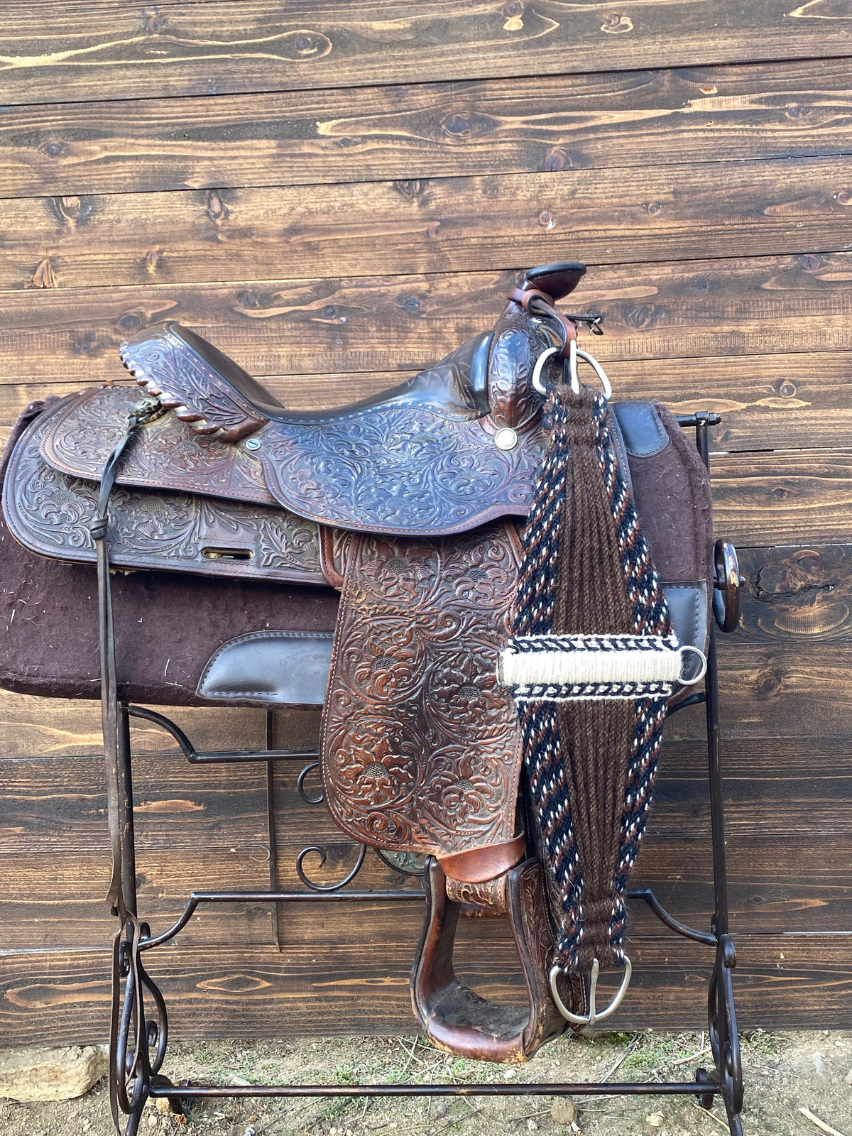 Mohair Cinch/girth, 29.5" image 1