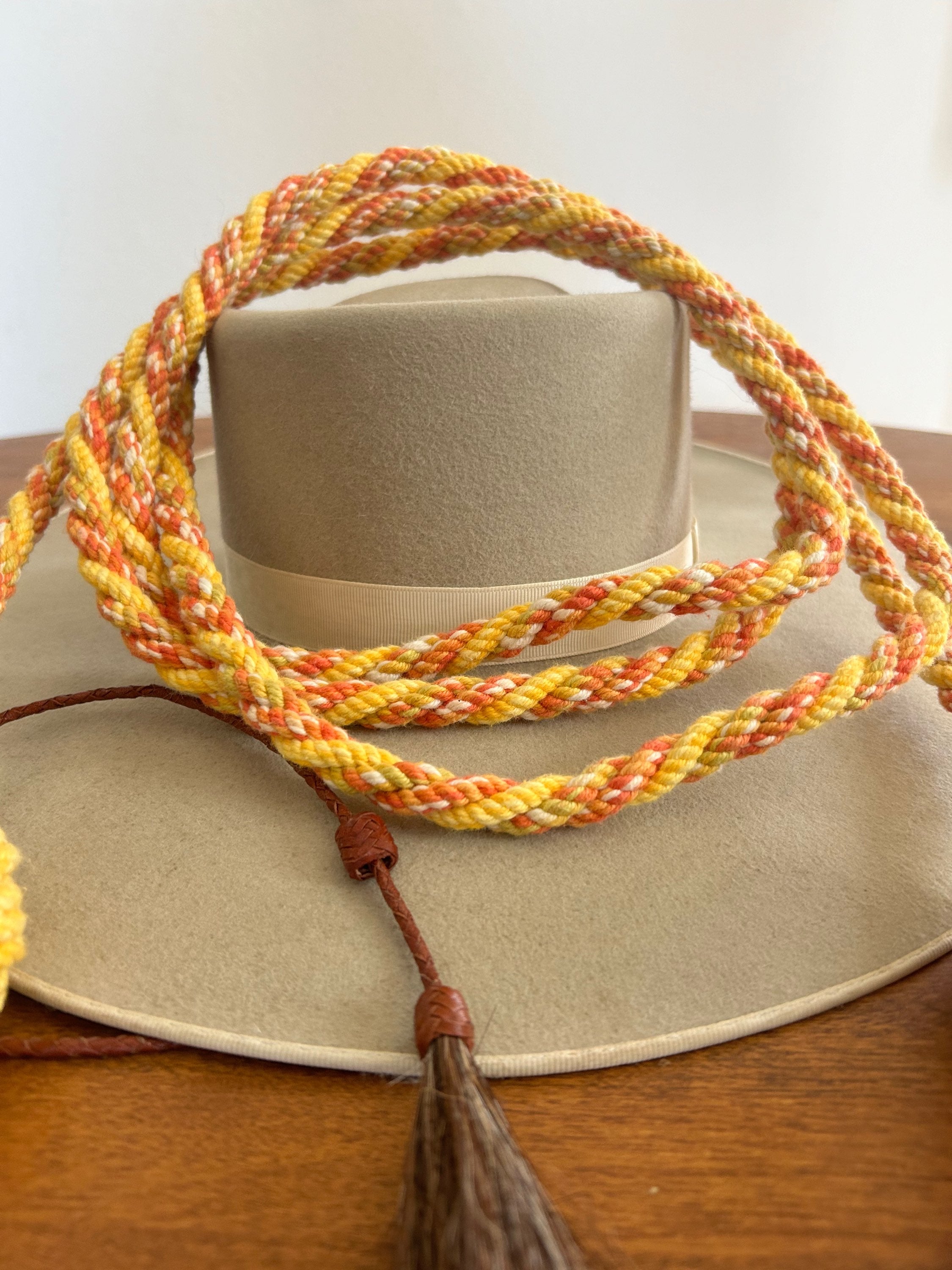Cotton Barrel Reins image 1