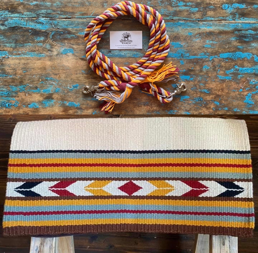 “Legacy” Wool Saddle Blanket  image 1