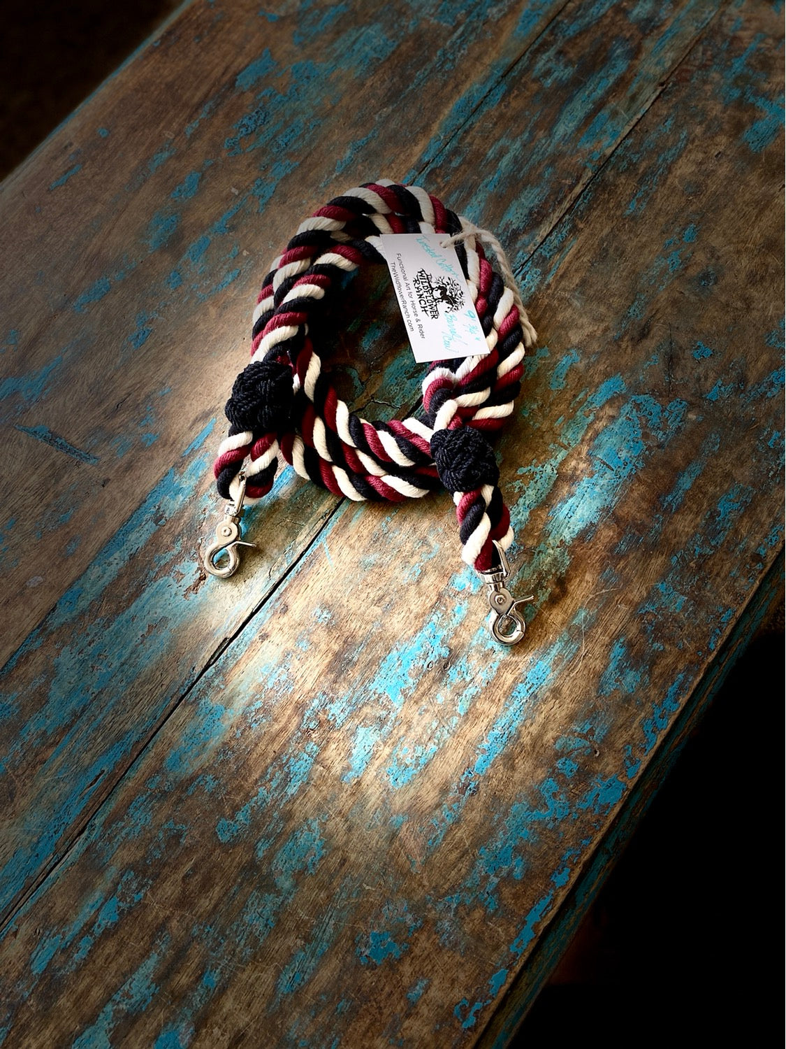 Cotton Barrel or Cow Reins image 3