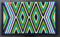 Wool Saddle Blanket /Pad ~ Seein’ Double image 0